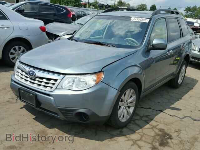 2011 SUBARU FORESTER - VIN: JF2SHADC7BH726438 - Фото 2