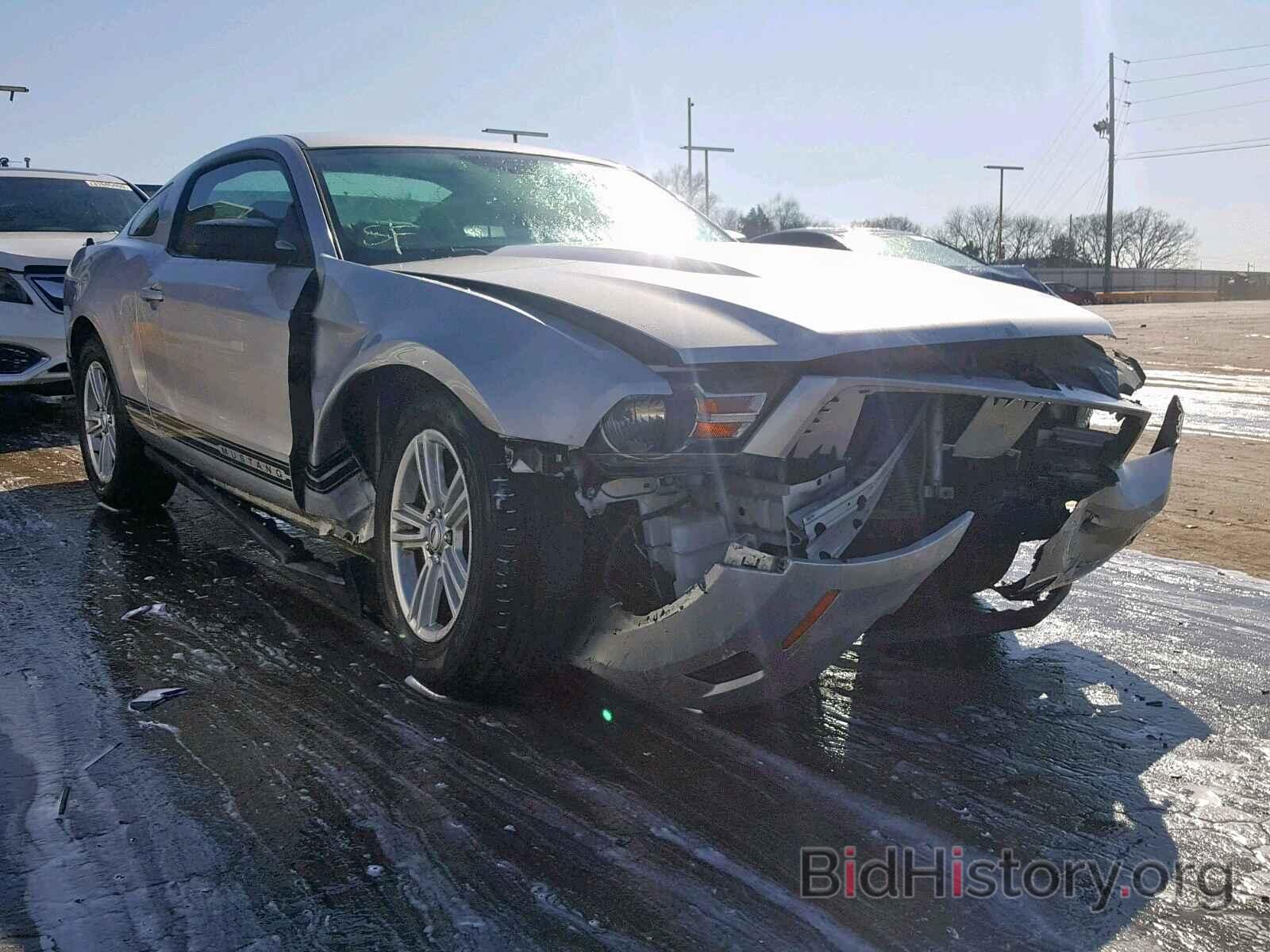 Photo 1ZVBP8AM4C5281339 - FORD MUSTANG 2012