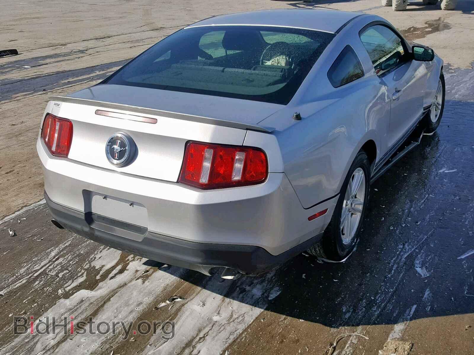 2012 FORD MUSTANG - VIN: 1ZVBP8AM4C5281339 - Фото 4