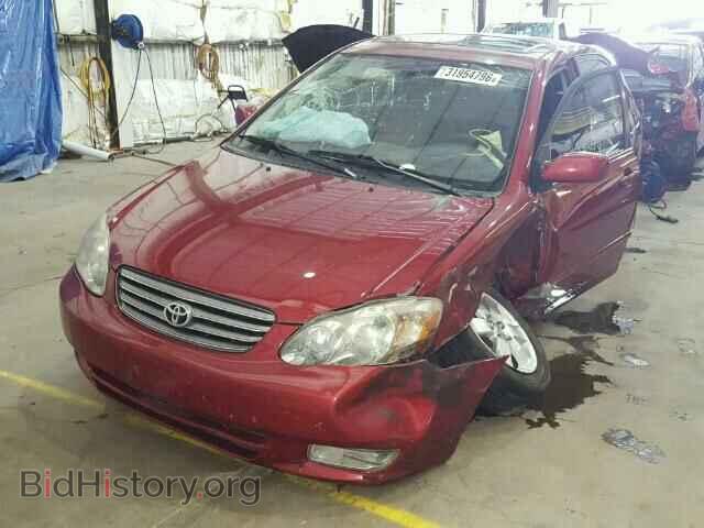 2003 TOYOTA COROLLA - VIN: 2T1BR32E73C124351 - Фото 2