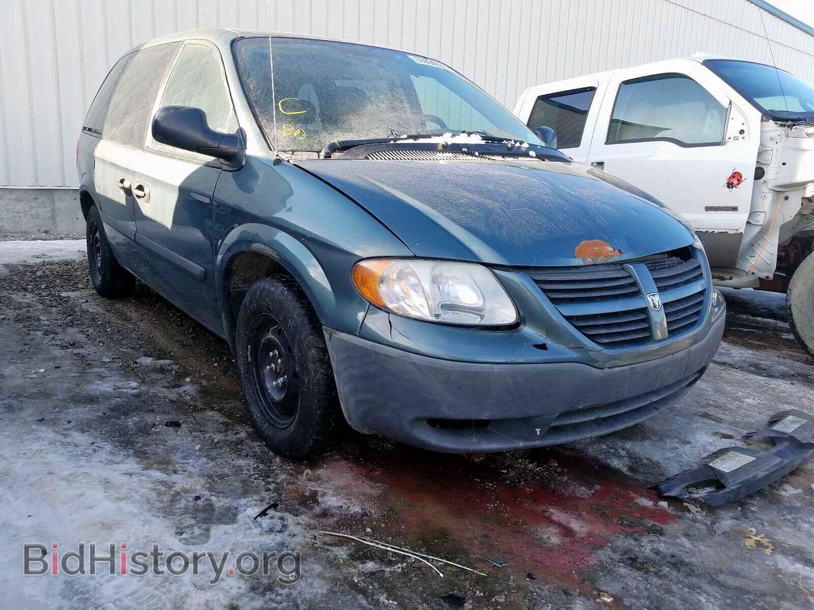 Фотография 1D4GP25E57B249079 - DODGE CARAVAN 2007