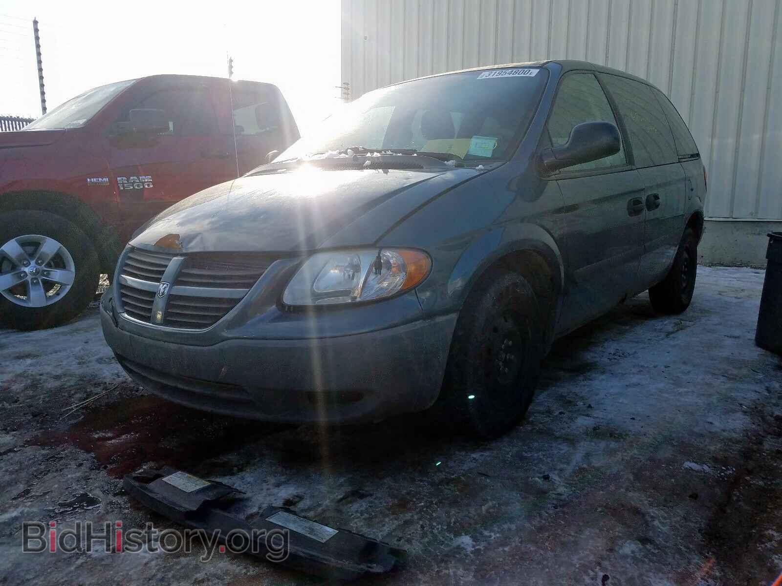 2007 DODGE CARAVAN - VIN: 1D4GP25E57B249079 - Фото 2