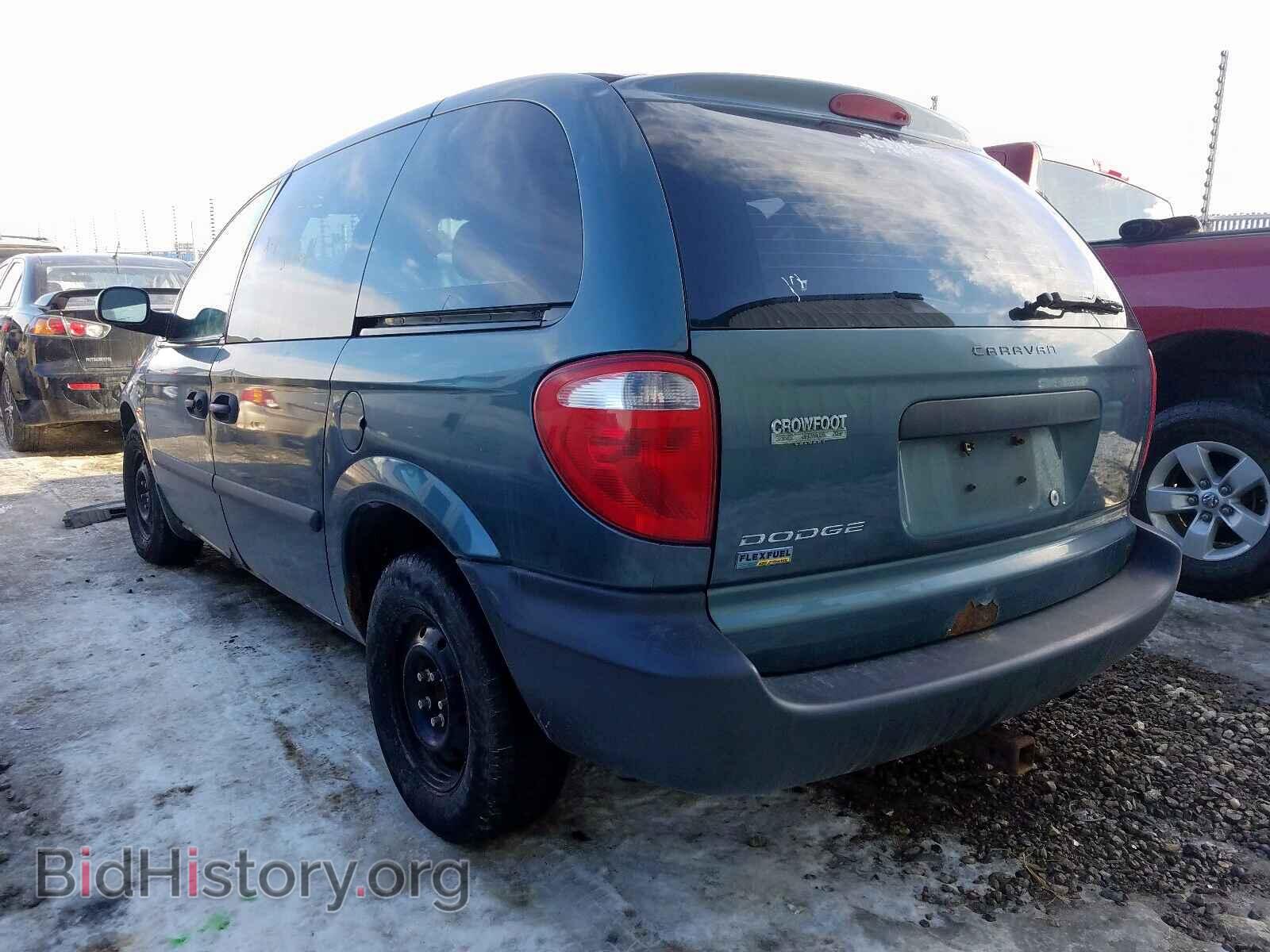 2007 DODGE CARAVAN - VIN: 1D4GP25E57B249079 - Фото 3