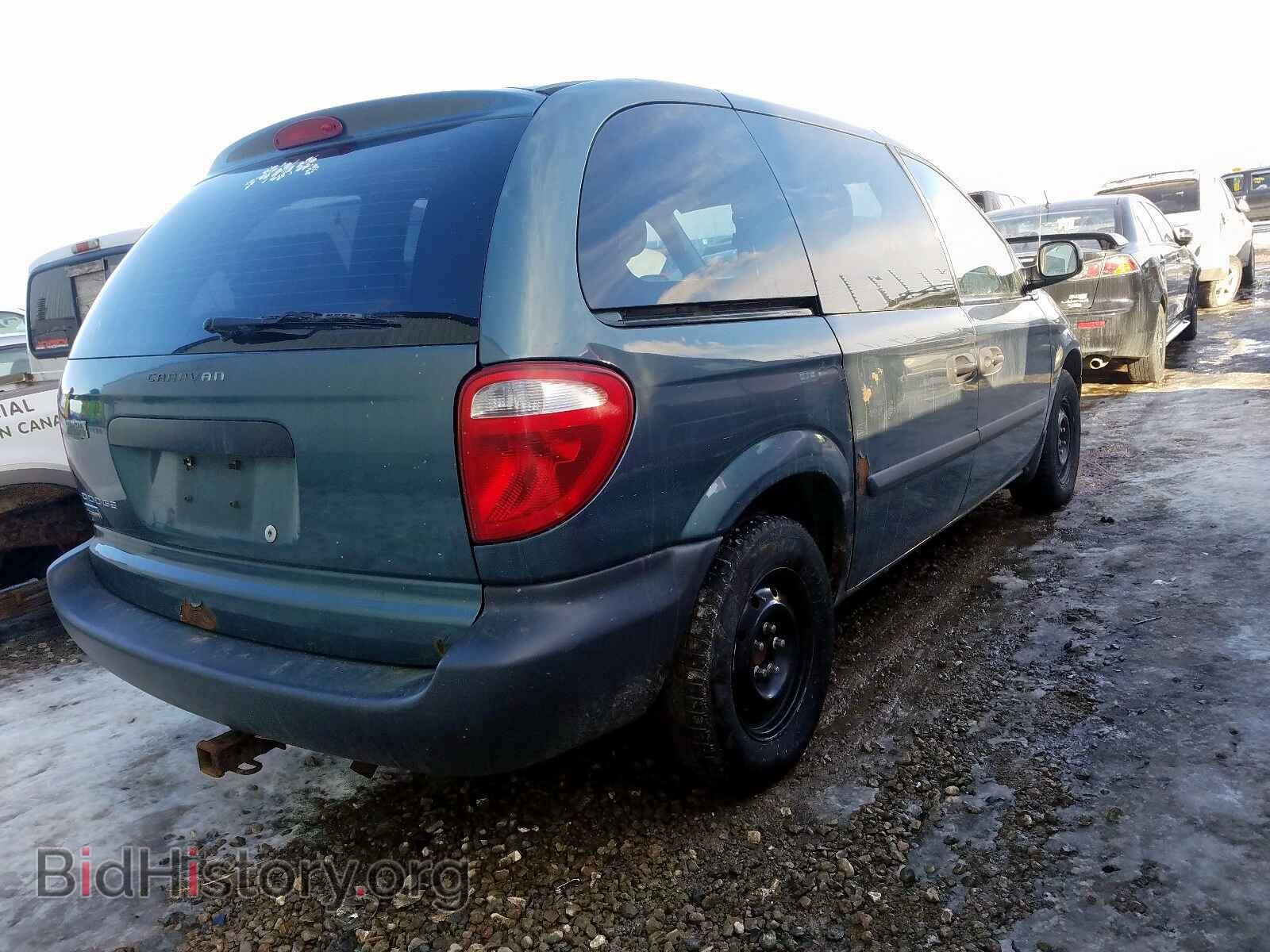 2007 DODGE CARAVAN - VIN: 1D4GP25E57B249079 - Фото 4