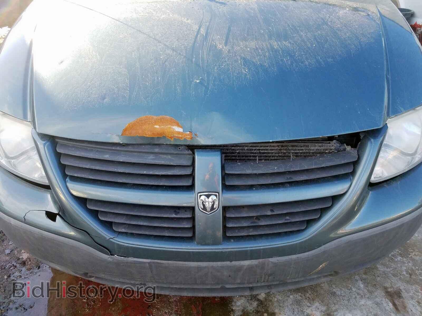 2007 DODGE CARAVAN - VIN: 1D4GP25E57B249079 - Фото 9