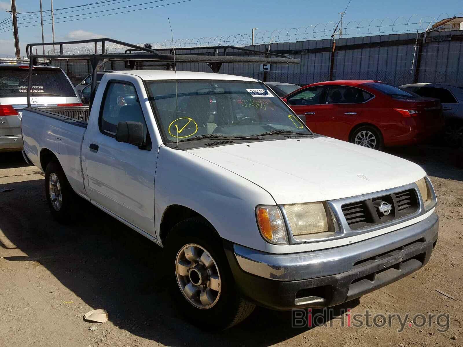 Photo 1N6DD21S6YC315507 - NISSAN FRONTIER 2000