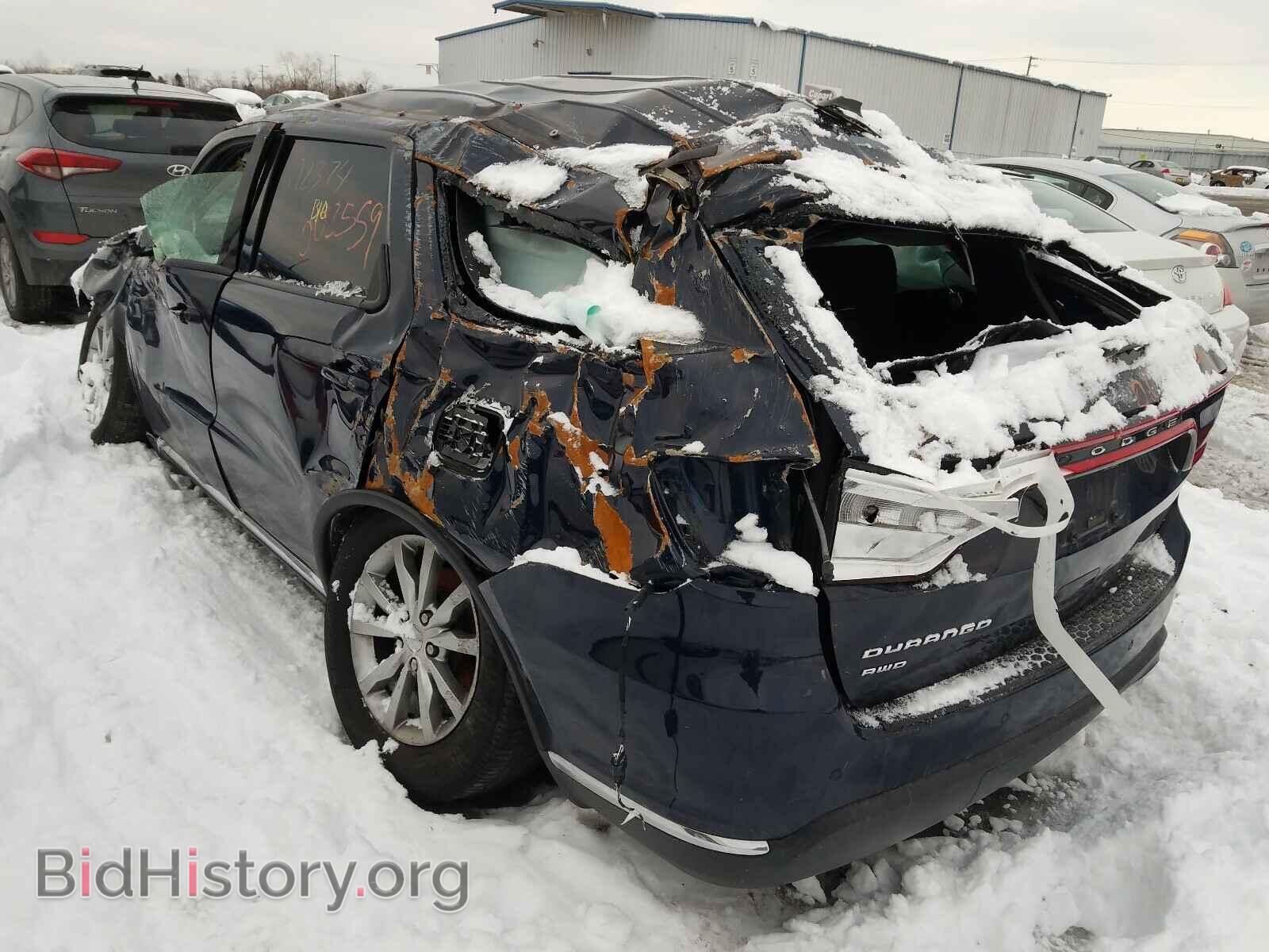 2017 DODGE DURANGO - VIN: 1C4RDJAG5HC630202 - Фото 3