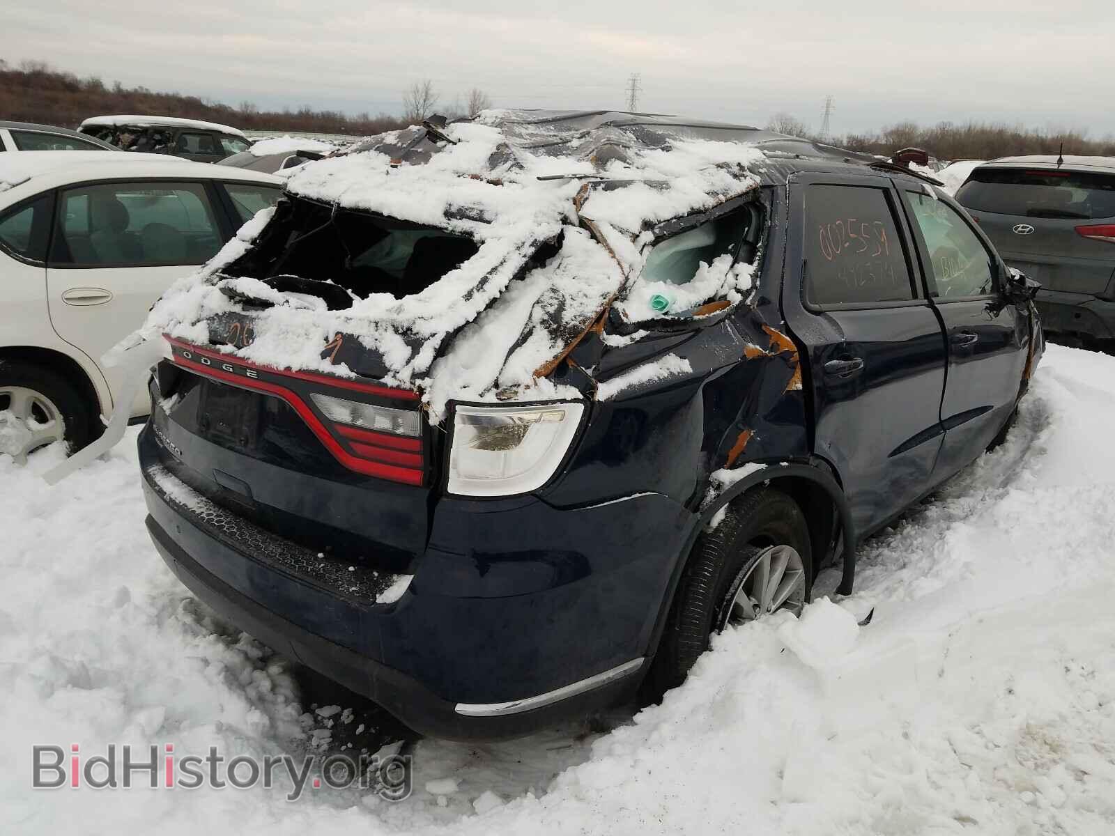 2017 DODGE DURANGO - VIN: 1C4RDJAG5HC630202 - Фото 4