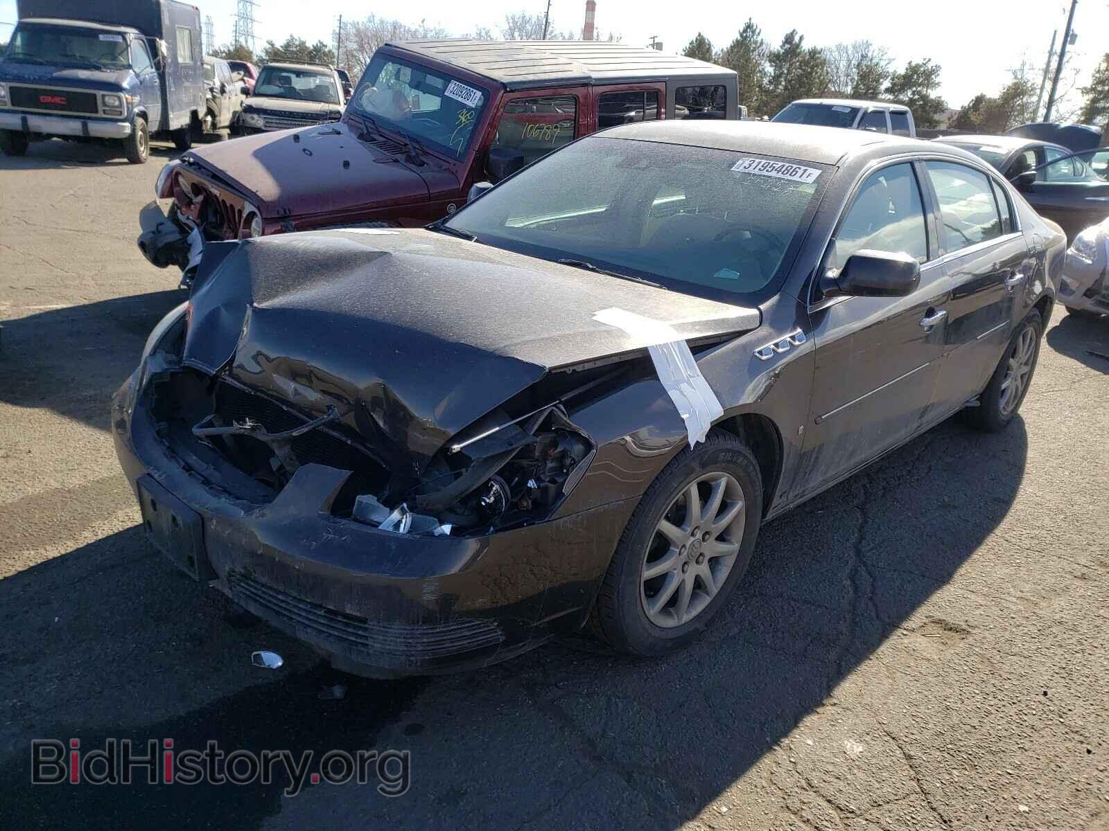 2008 BUICK LUCERNE - VIN: 1G4HD57208U174839 - Фото 2