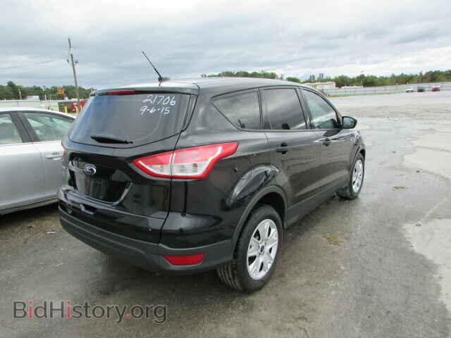 2014 FORD ESCAPE - VIN: 1FMCU0F72EUB04829 - Фото 4