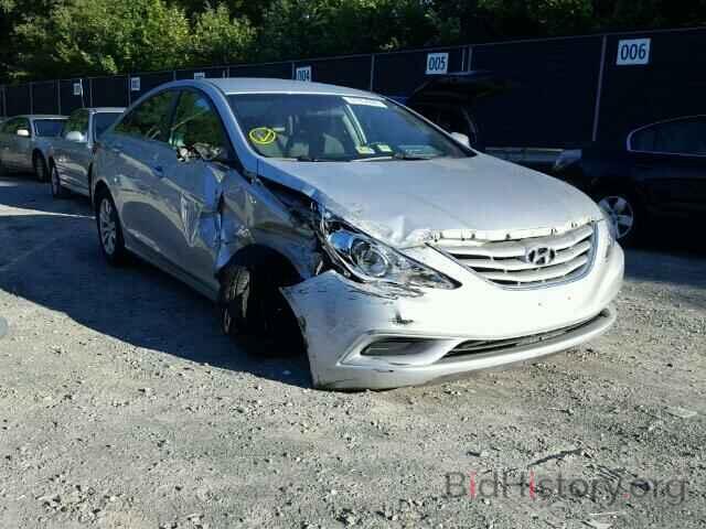 Photo 5NPEB4AC1BH213142 - HYUNDAI SONATA 2011