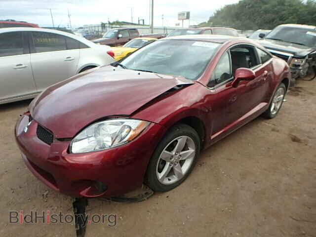 2007 MITSUBISHI ECLIPSE - VIN: 4A3AK24FX7E007976 - Фото 2
