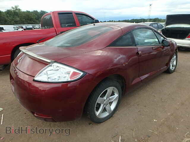 2007 MITSUBISHI ECLIPSE - VIN: 4A3AK24FX7E007976 - Фото 4
