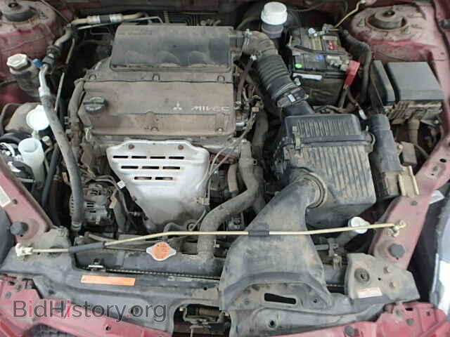 2007 MITSUBISHI ECLIPSE - VIN: 4A3AK24FX7E007976 - Фото 7