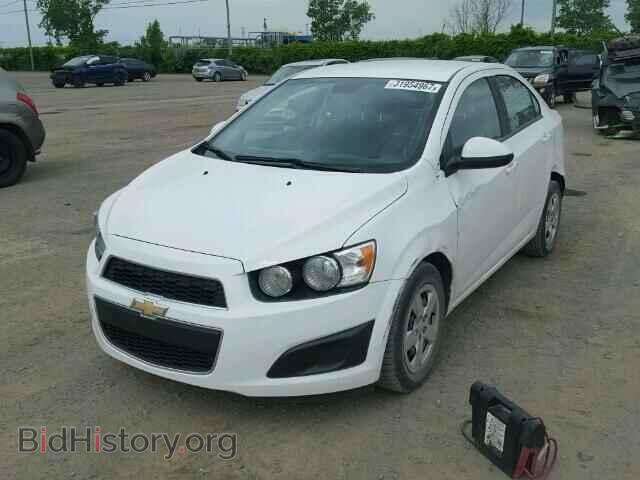 2012 CHEVROLET SONIC - VIN: 1G1JA5EH2C4137332 - Фото 2