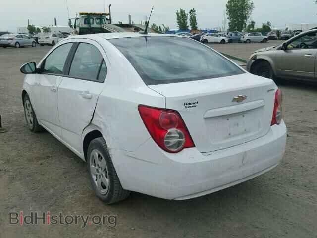 2012 CHEVROLET SONIC - VIN: 1G1JA5EH2C4137332 - Фото 3
