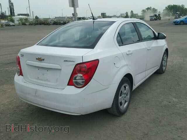 2012 CHEVROLET SONIC - VIN: 1G1JA5EH2C4137332 - Фото 4