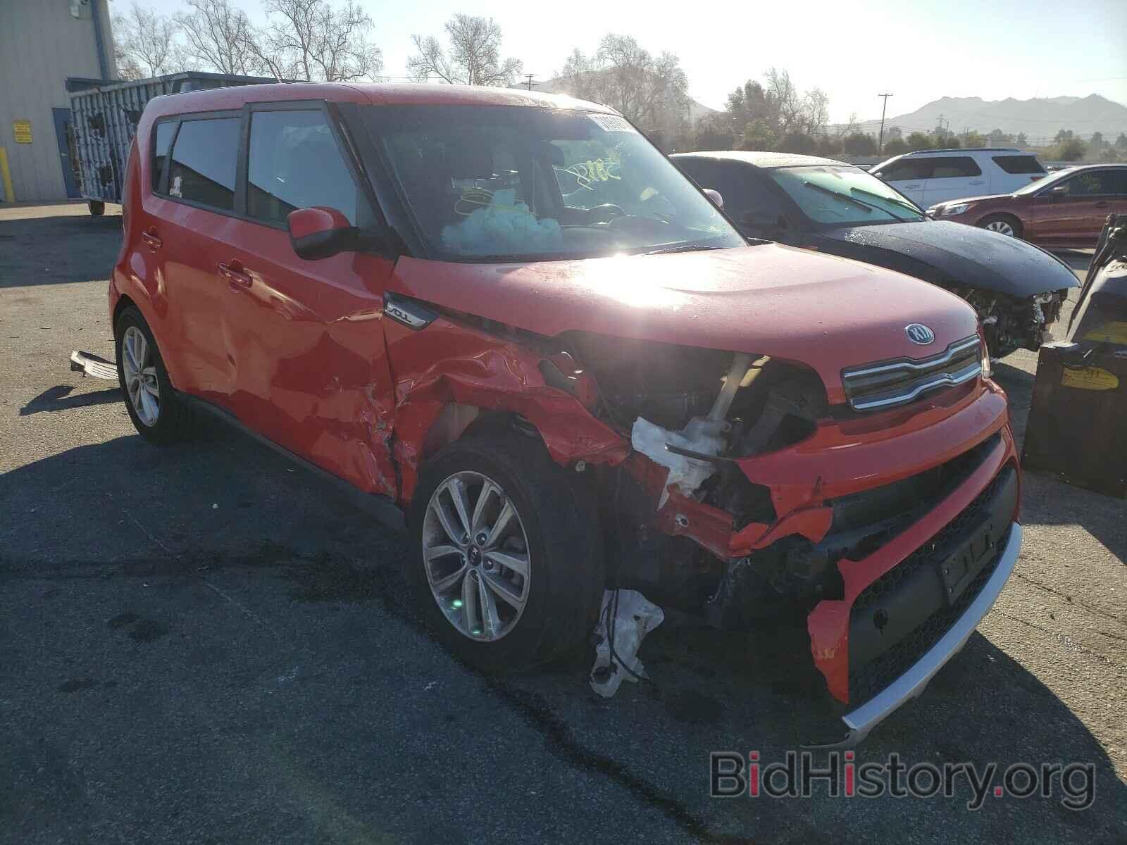 Photo KNDJP3A51H7428030 - KIA SOUL 2017