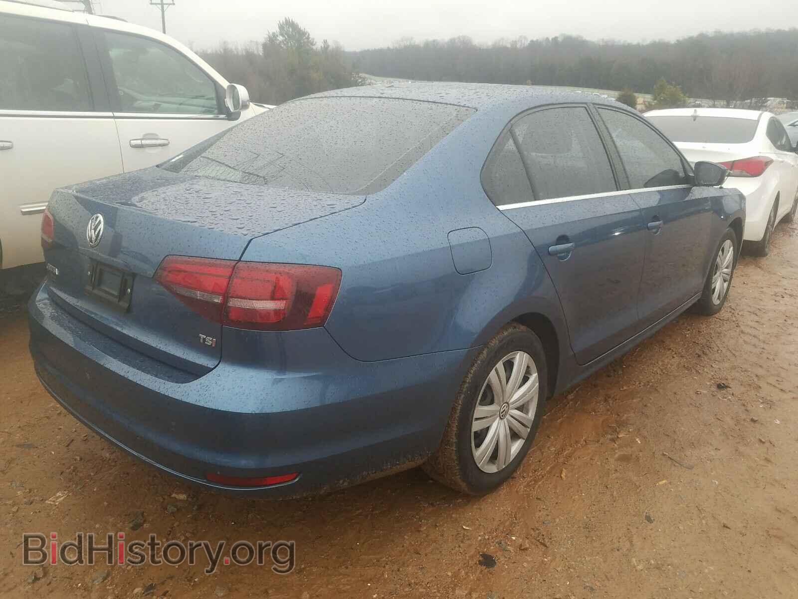 2017 VOLKSWAGEN JETTA - VIN: 3VW2B7AJ9HM302153 - Фото 4