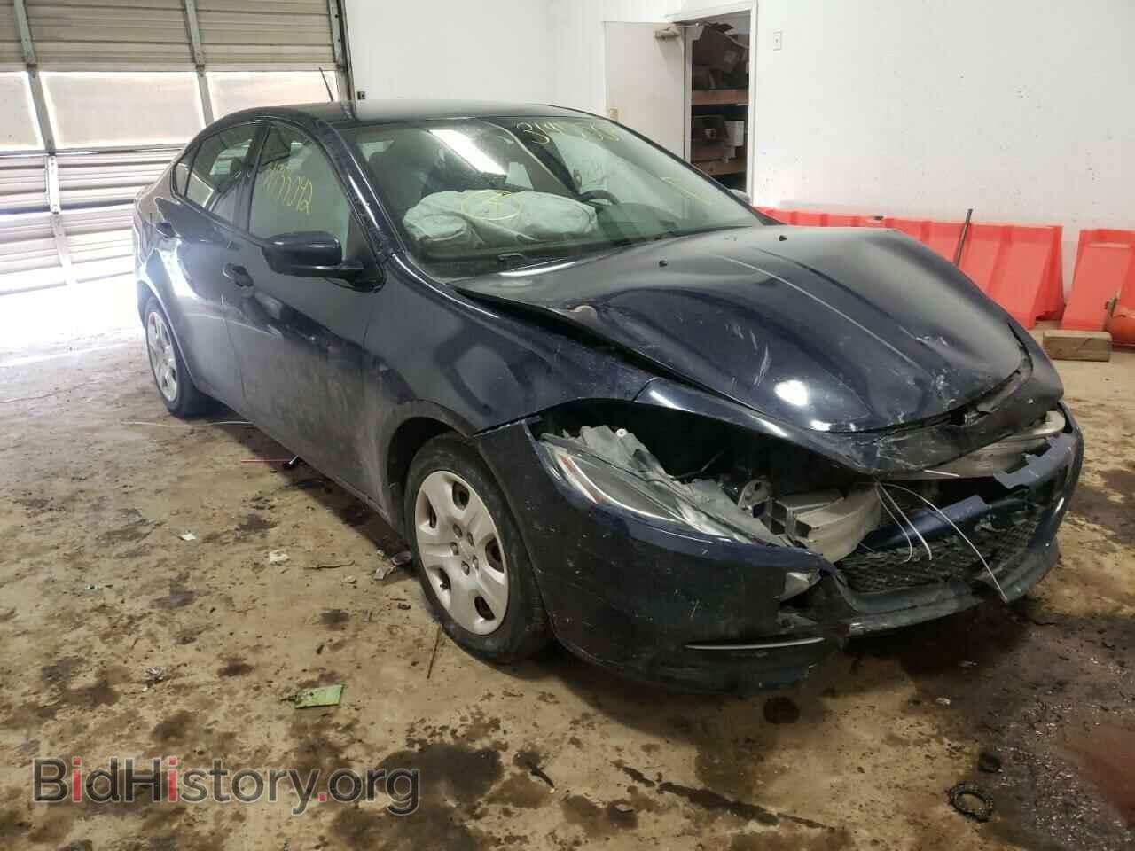 Фотография 1C3CDFAA3DD329967 - DODGE DART 2013