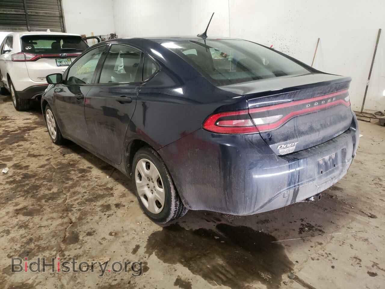 2013 DODGE DART - VIN: 1C3CDFAA3DD329967 - Фото 3