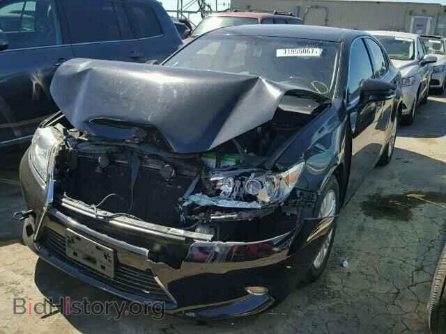 2013 LEXUS ES350 - VIN: JTHBK1GG5D2064748 - Фото 2