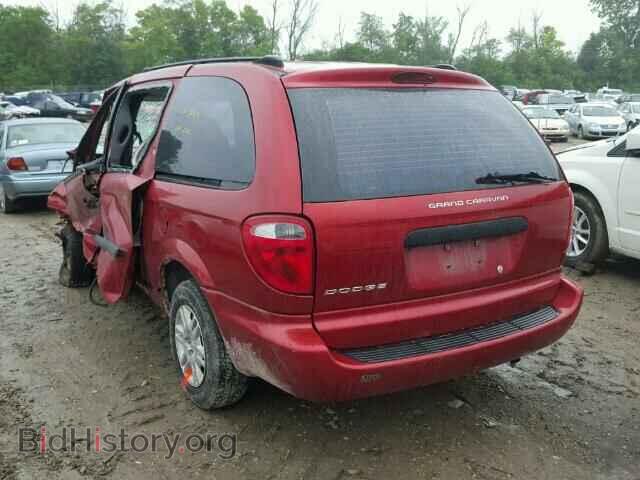 2005 DODGE CARAVAN - VIN: 1D4GP24R15B152138 - Фото 3