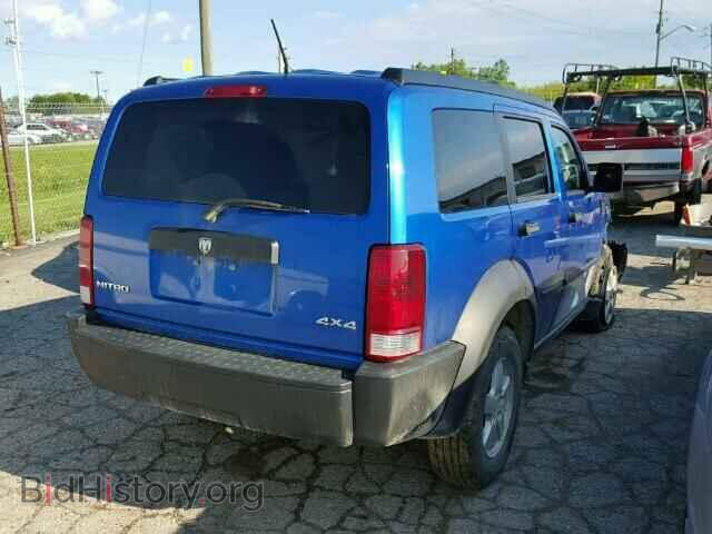 2007 DODGE NITRO - VIN: 1D8GU28K87W570194 - Photo 4