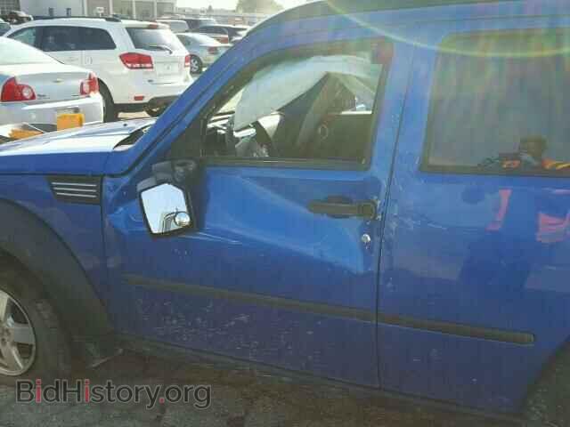 2007 DODGE NITRO - VIN: 1D8GU28K87W570194 - Photo 9