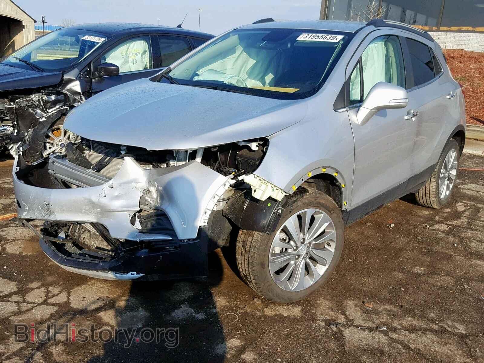 2018 BUICK ENCORE PRE - VIN: KL4CJASB9JB645907 - Photo 2