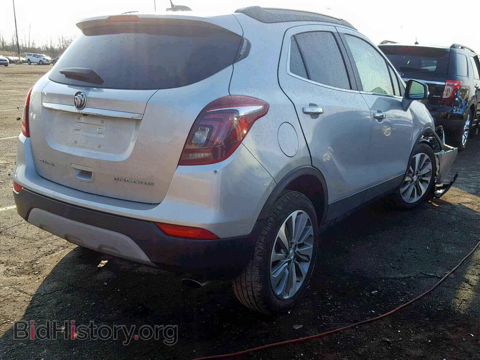 2018 BUICK ENCORE PRE - VIN: KL4CJASB9JB645907 - Photo 4