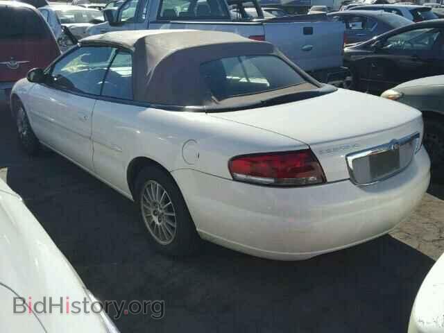 2004 CHRYSLER SEBRING - VIN: 1C3EL55RX4N123609 - Фото 3