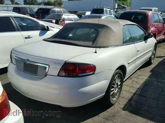 2004 CHRYSLER SEBRING - VIN: 1C3EL55RX4N123609 - Фото 4