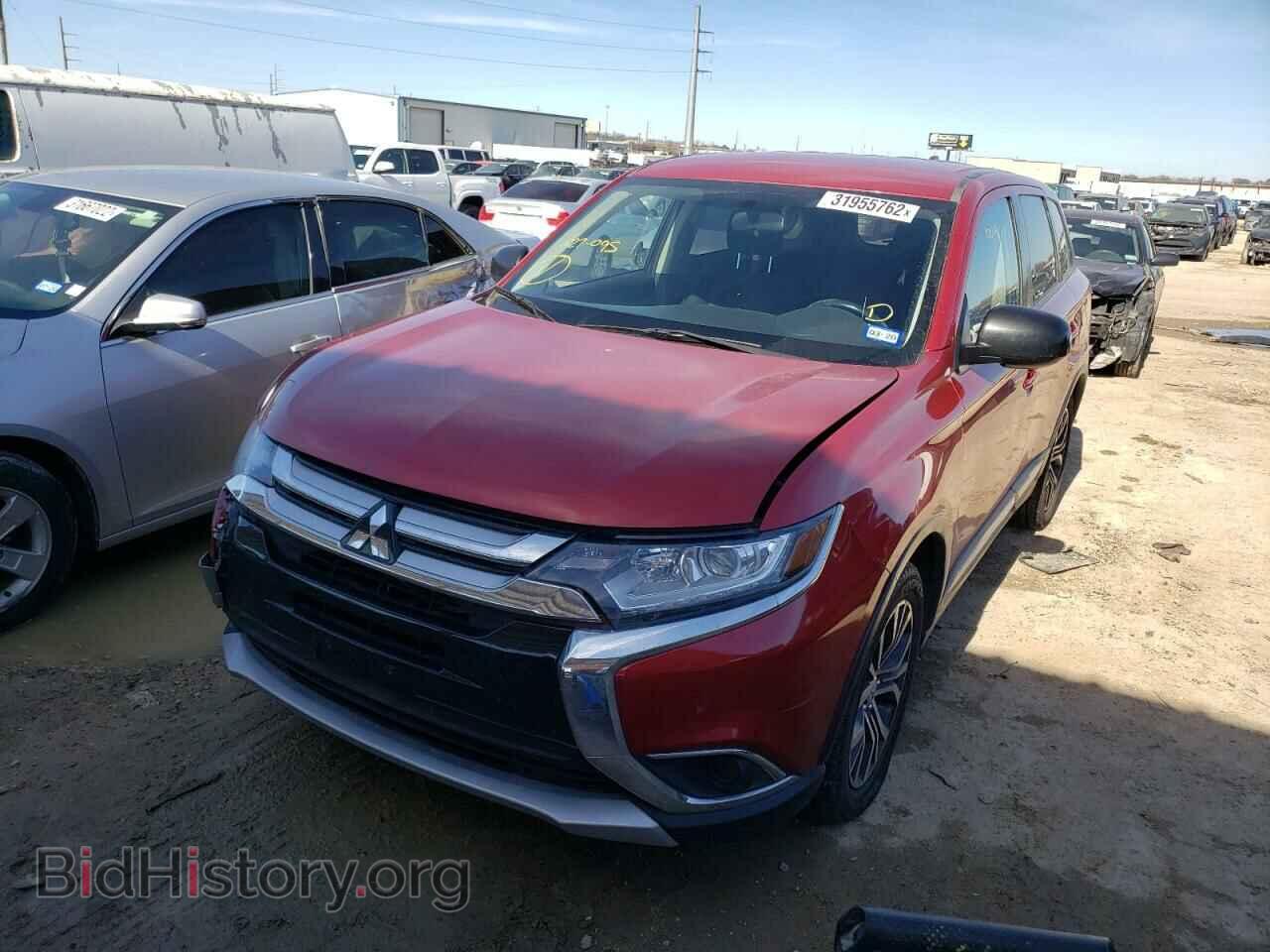 2017 MITSUBISHI OUTLANDER - VIN: JA4AD2A37HZ027095 - Фото 2