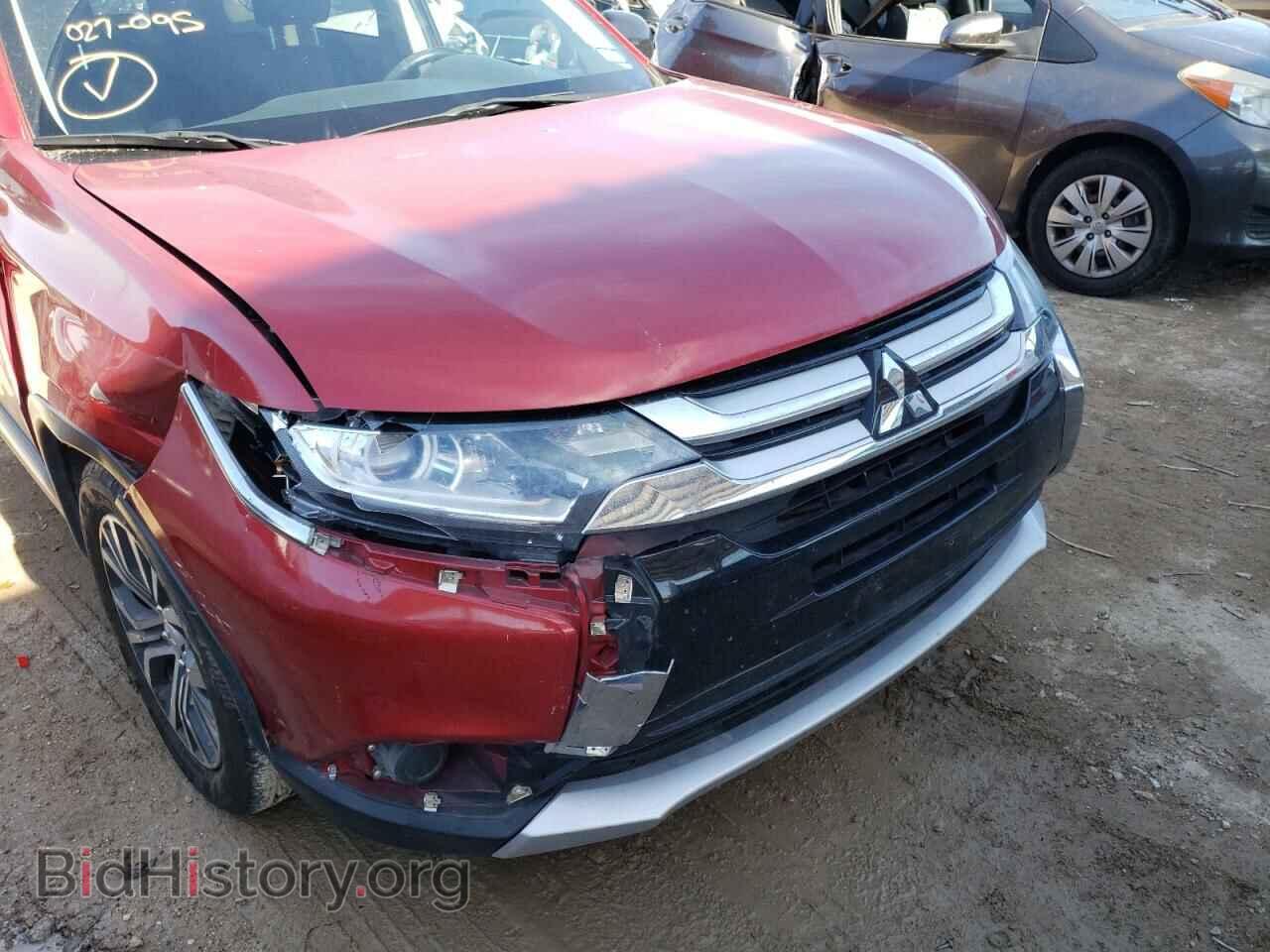 2017 MITSUBISHI OUTLANDER - VIN: JA4AD2A37HZ027095 - Фото 9