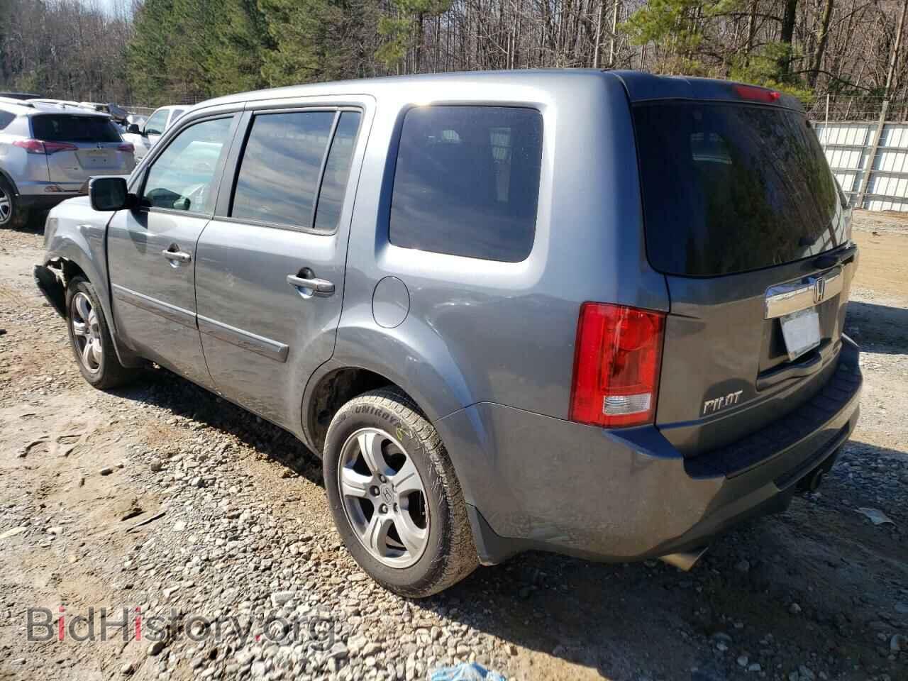 2012 HONDA PILOT - VIN: 5FNYF3H54CB008742 - Photo 3