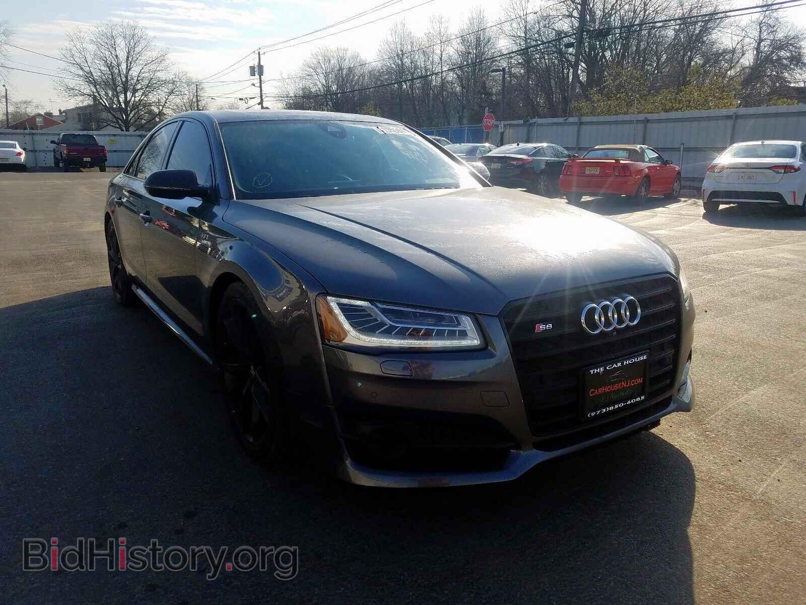 Photo WUAJ5AFD6GN901038 - AUDI S8 2016