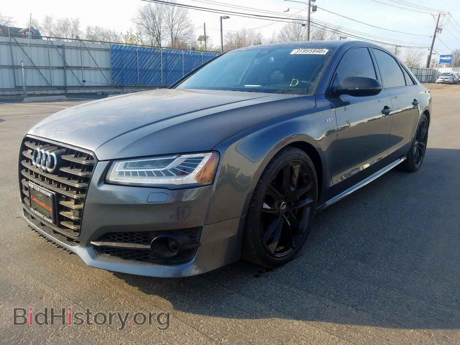 2016 AUDI S8 - VIN: WUAJ5AFD6GN901038 - Photo 9
