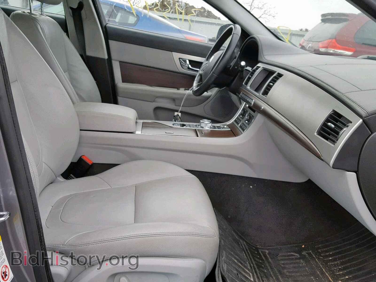2013 JAGUAR XF - VIN: SAJWA0ES3DPS71232 - Фото 5