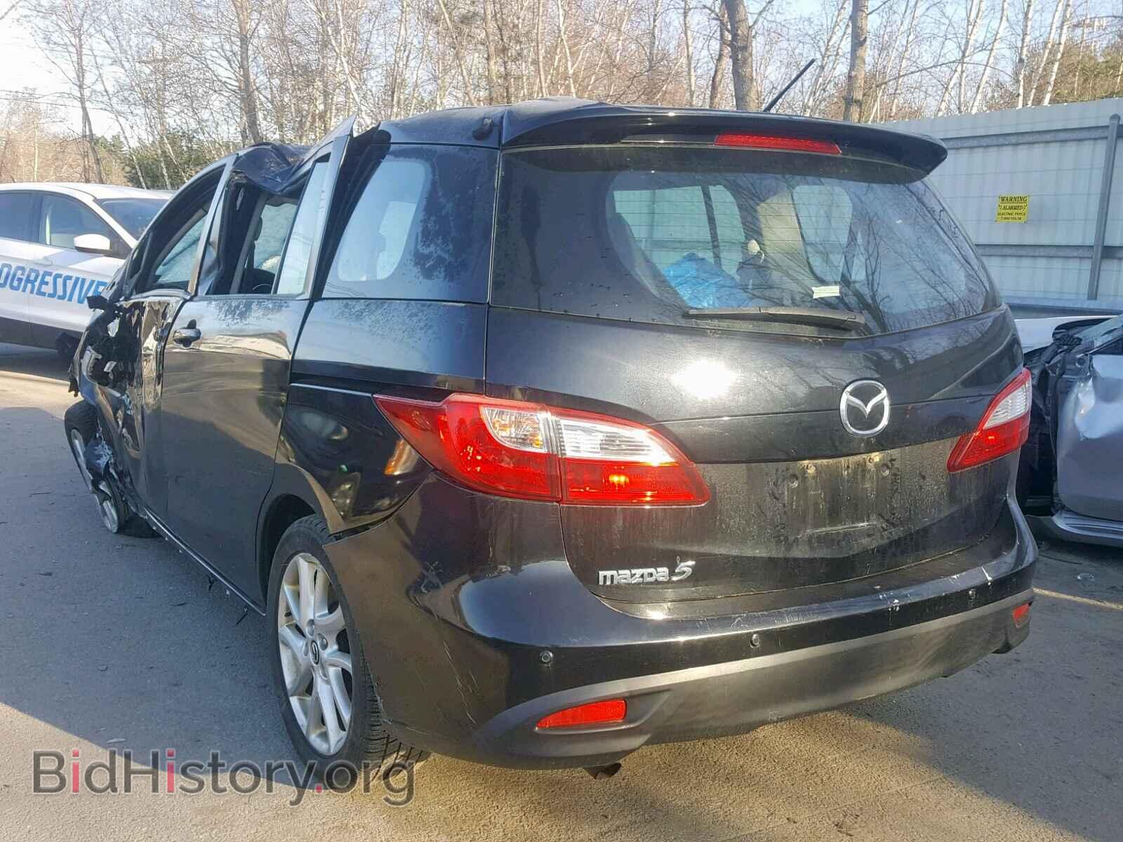 2013 MAZDA 5 - VIN: JM1CW2CL8D0148593 - Фото 3