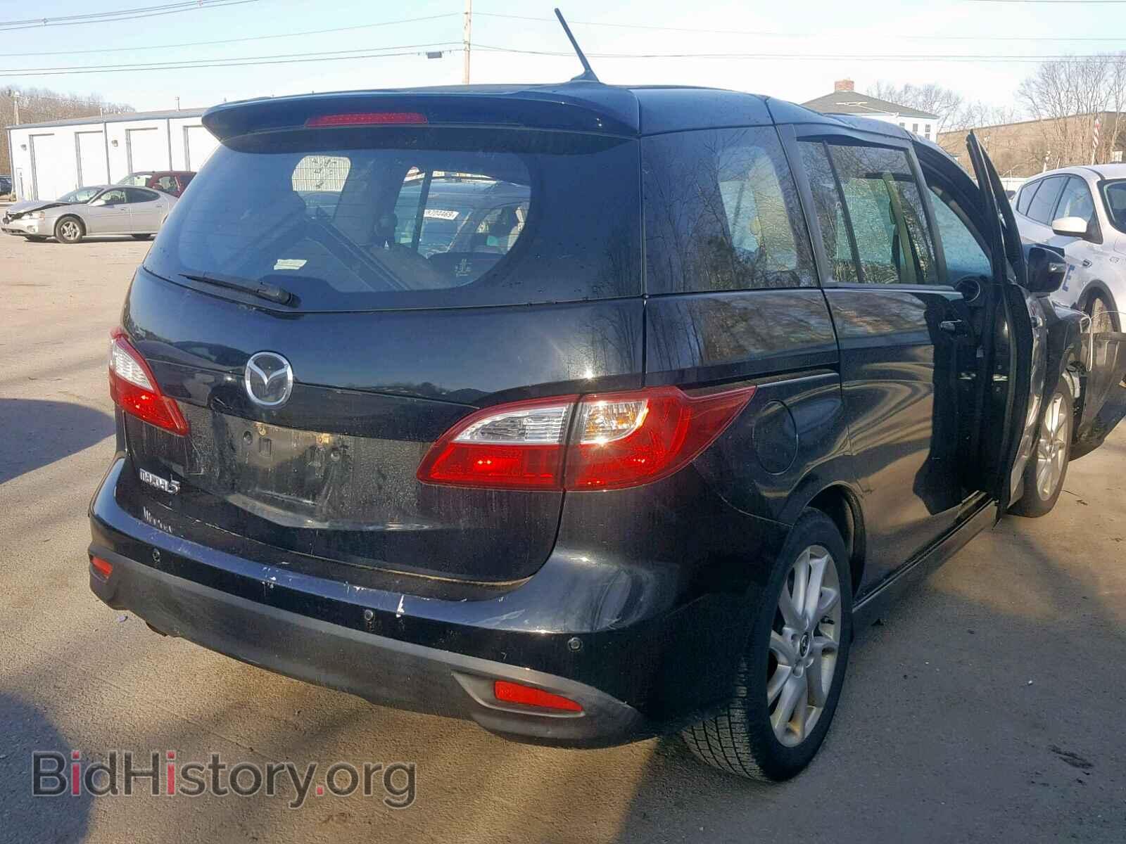 2013 MAZDA 5 - VIN: JM1CW2CL8D0148593 - Фото 4