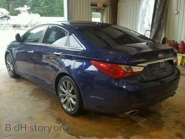 2012 HYUNDAI SONATA - VIN: 5NPEC4AC1CH369812 - Фото 3