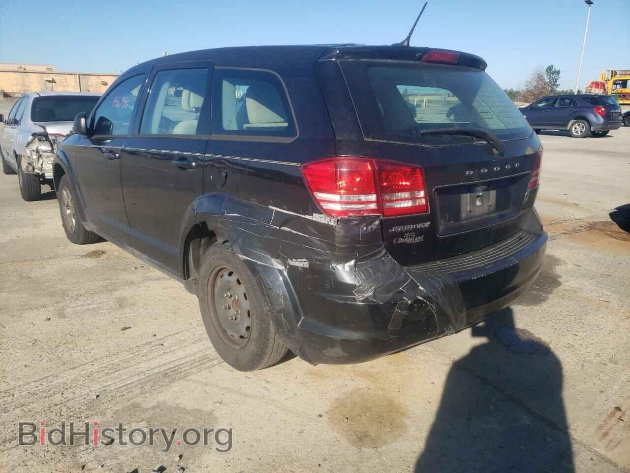 2012 DODGE JOURNEY - VIN: 3C4PDCAB6CT362457 - Фото 3