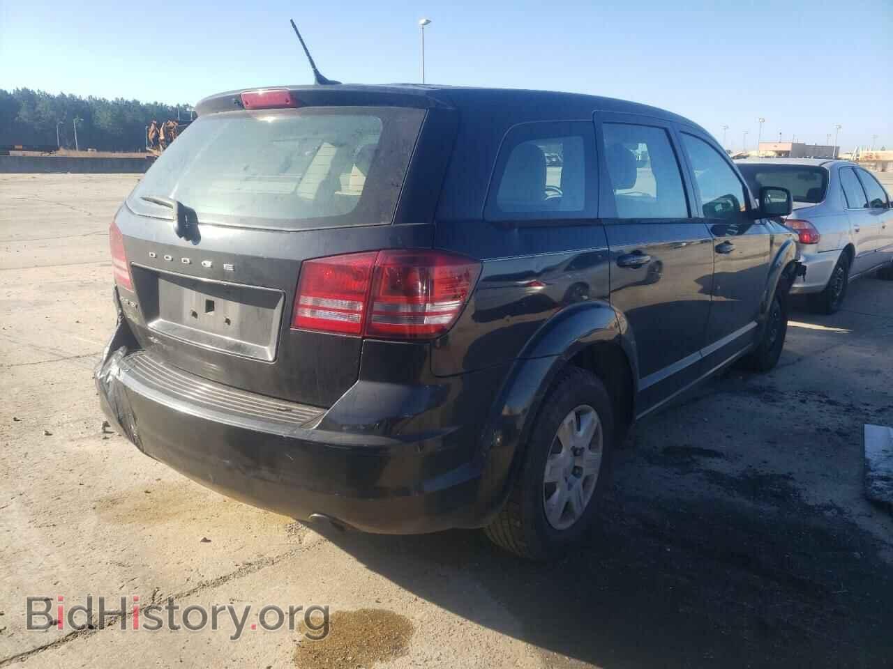 2012 DODGE JOURNEY - VIN: 3C4PDCAB6CT362457 - Фото 4