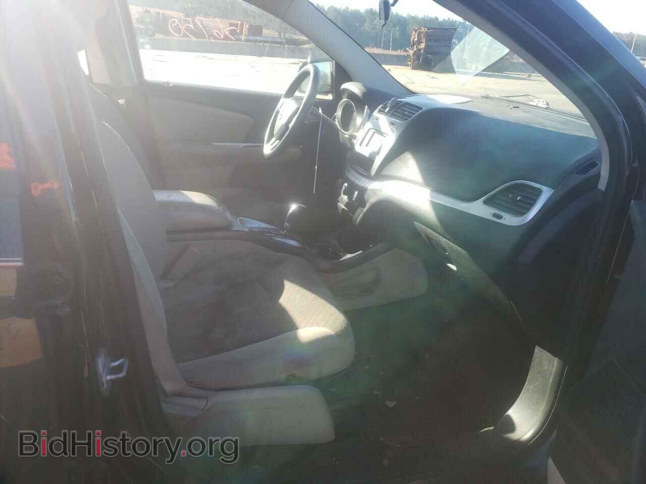 2012 DODGE JOURNEY - VIN: 3C4PDCAB6CT362457 - Фото 5