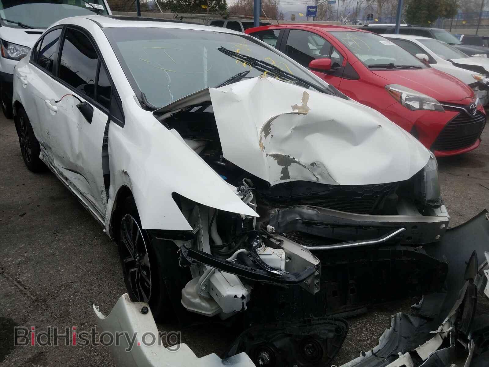 Фотография 19XFB2F87DE294507 - HONDA CIVIC 2013