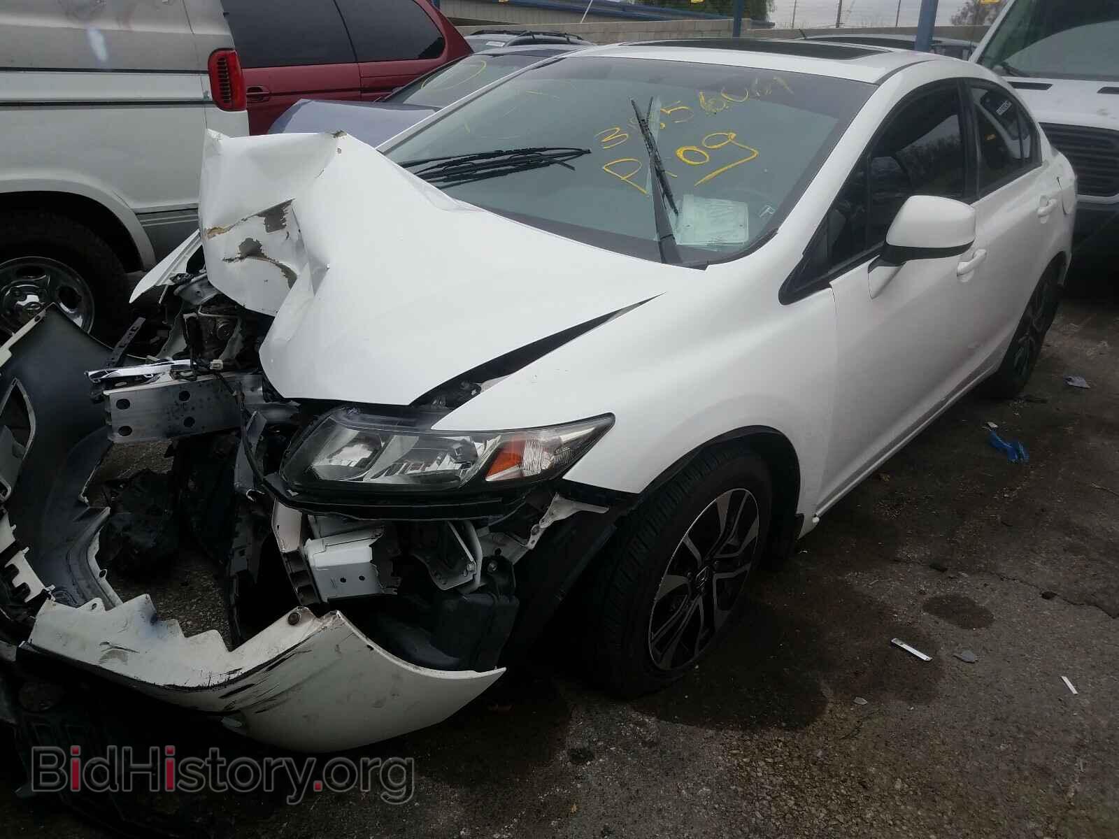 2013 HONDA CIVIC - VIN: 19XFB2F87DE294507 - Фото 2
