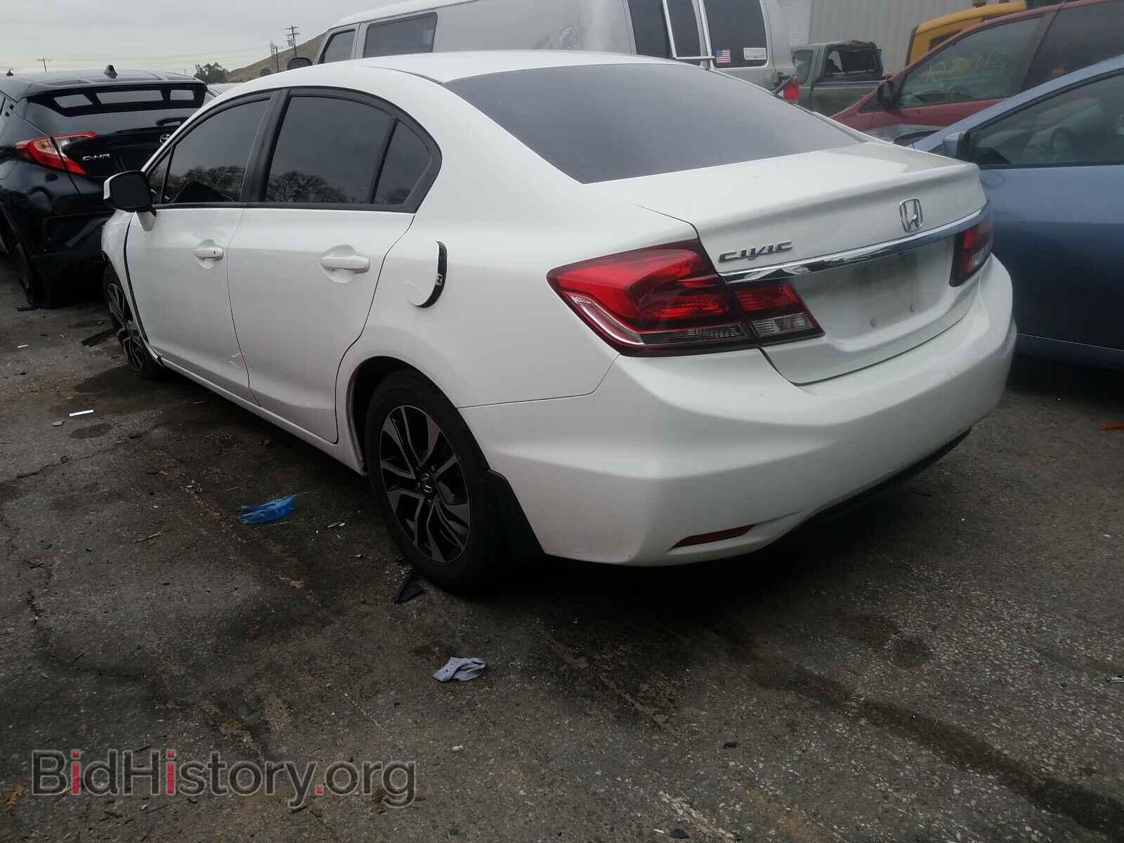 2013 HONDA CIVIC - VIN: 19XFB2F87DE294507 - Фото 3