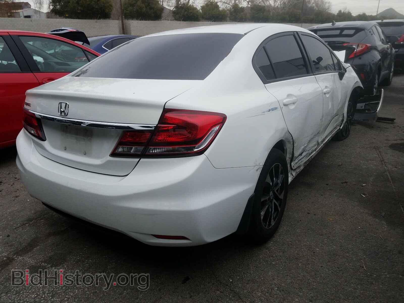 2013 HONDA CIVIC - VIN: 19XFB2F87DE294507 - Фото 4