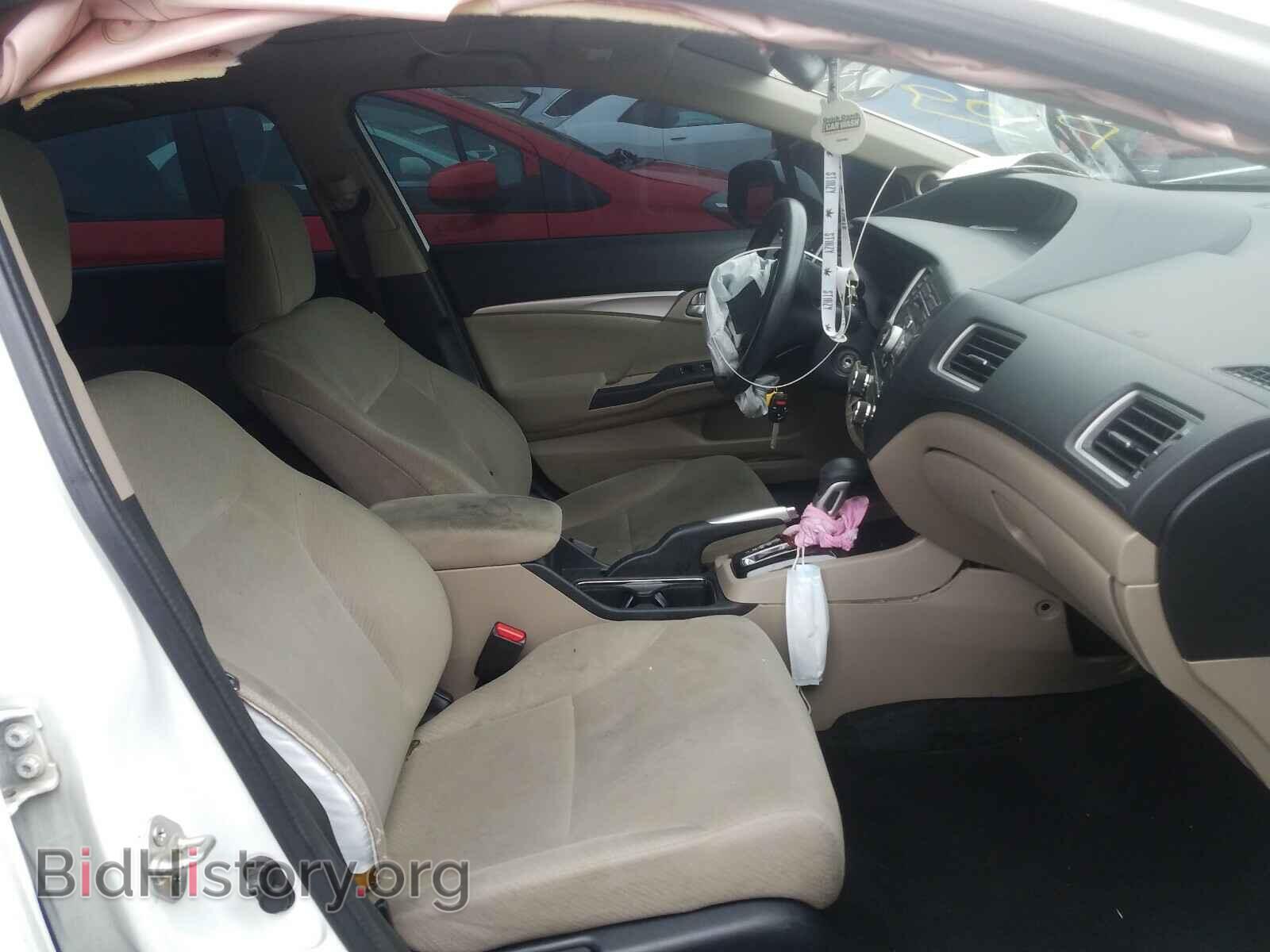 2013 HONDA CIVIC - VIN: 19XFB2F87DE294507 - Фото 5